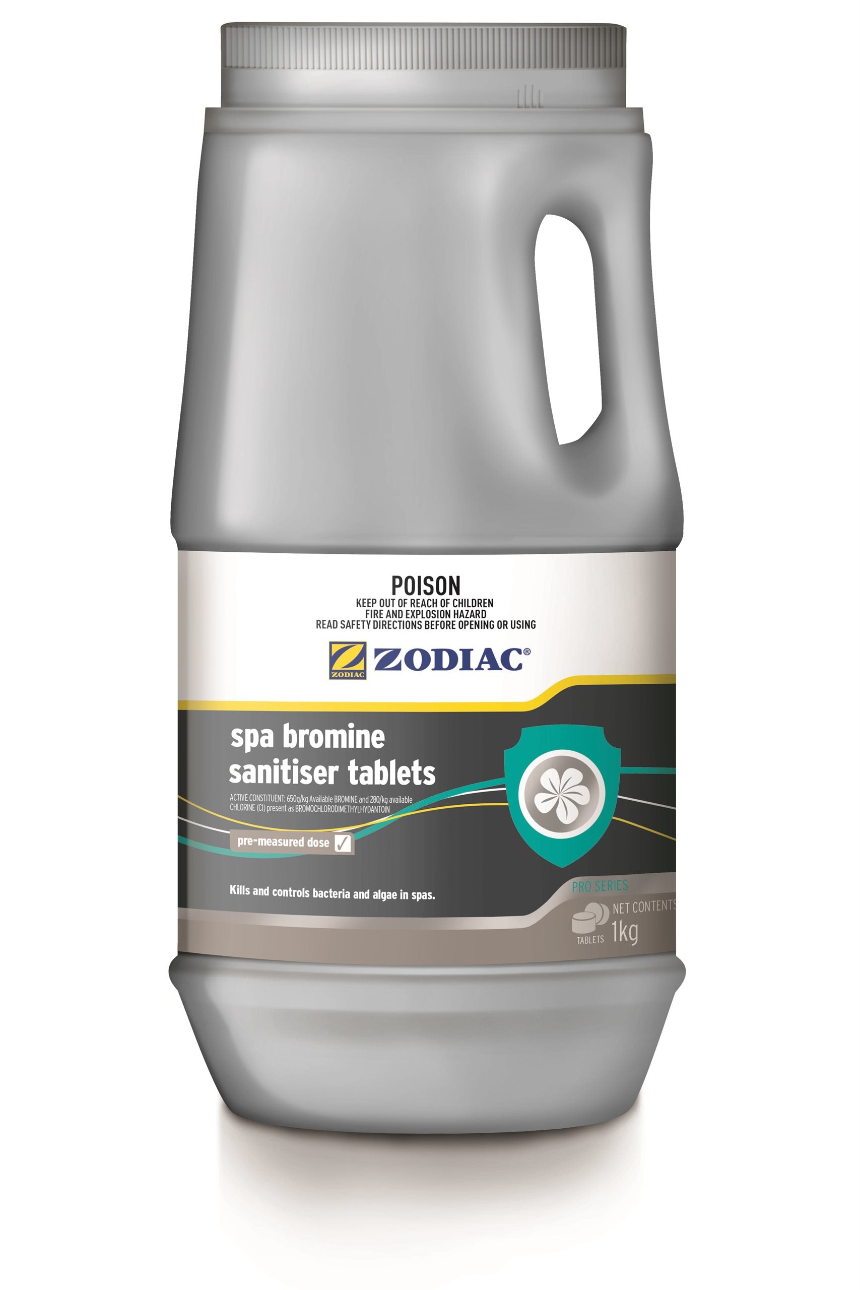 Zodiac 1Kg Spa Bromine Tablets Zodiac 1Kg Spa Bromine Tablets
